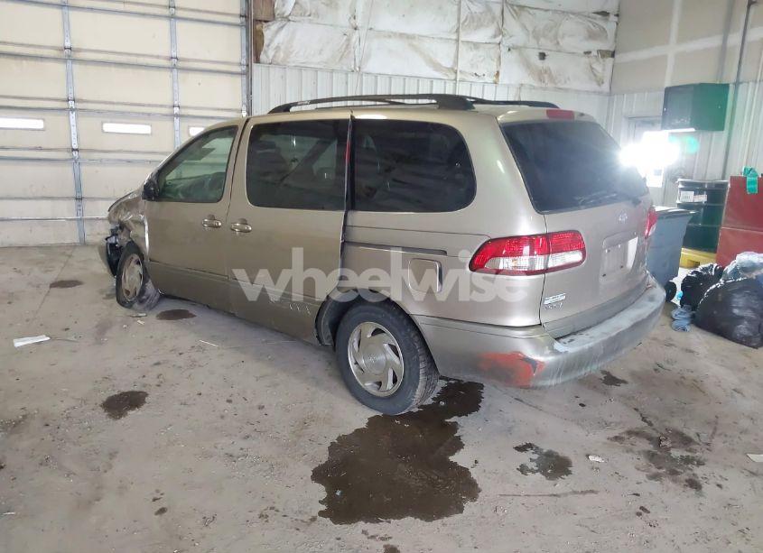 Photo 3 of 2003 Toyota Sienna XLE (VIN 4T3ZF13C33U516712)