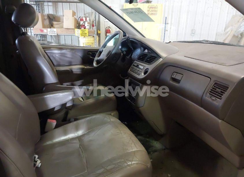 Photo 5 of 2003 Toyota Sienna XLE (VIN 4T3ZF13C33U516712)