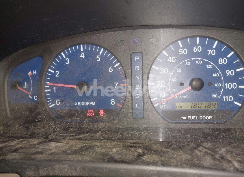 Photo 7 of 2003 Toyota Sienna XLE (VIN 4T3ZF13C33U516712)