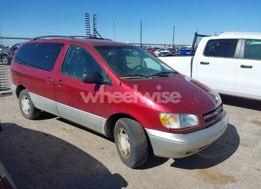 2000 Toyota Sienna LE (VIN 4T3ZF13C3YU203702) main photo
