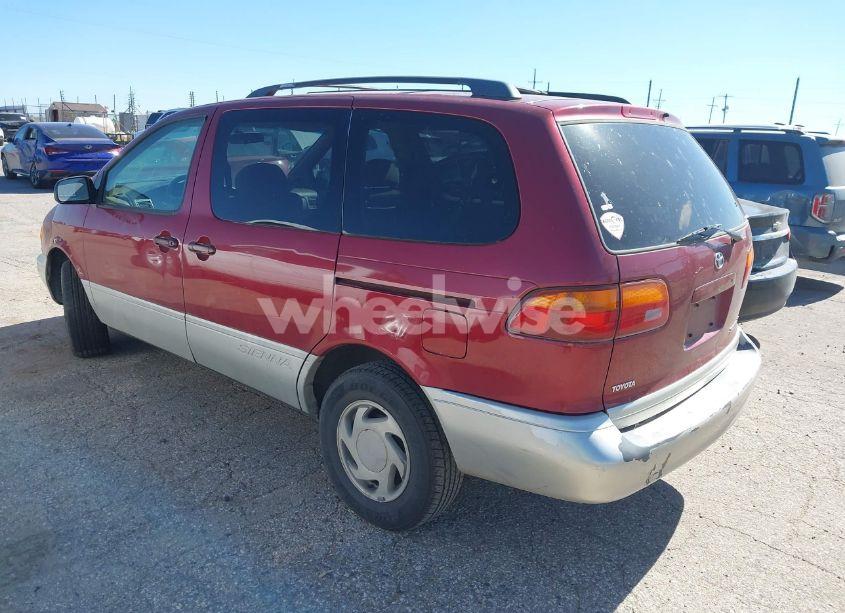 Photo 3 of 2000 Toyota Sienna LE (VIN 4T3ZF13C3YU203702)