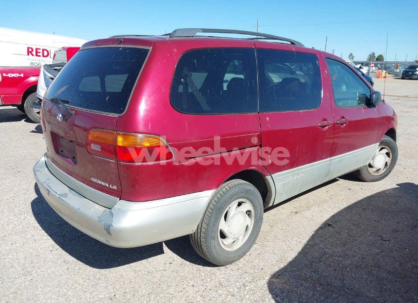 Photo 4 of 2000 Toyota Sienna LE (VIN 4T3ZF13C3YU203702)