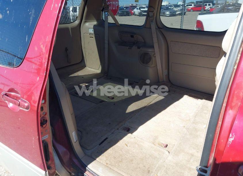 Photo 8 of 2000 Toyota Sienna LE (VIN 4T3ZF13C3YU203702)