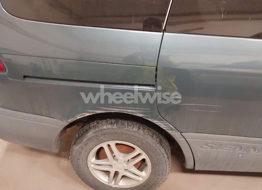 Photo 6 of 2000 Toyota Sienna LE (VIN 4T3ZF13C3YU308076)