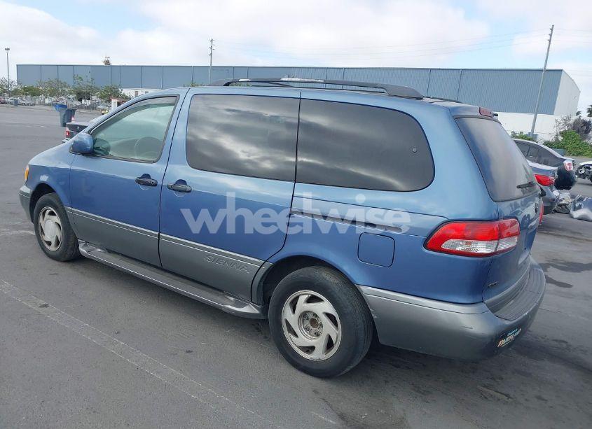 Photo 3 of 2001 Toyota Sienna XLE (VIN 4T3ZF13C41U373962)