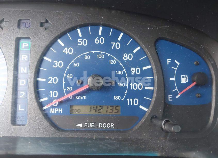 Photo 7 of 2001 Toyota Sienna XLE (VIN 4T3ZF13C41U373962)