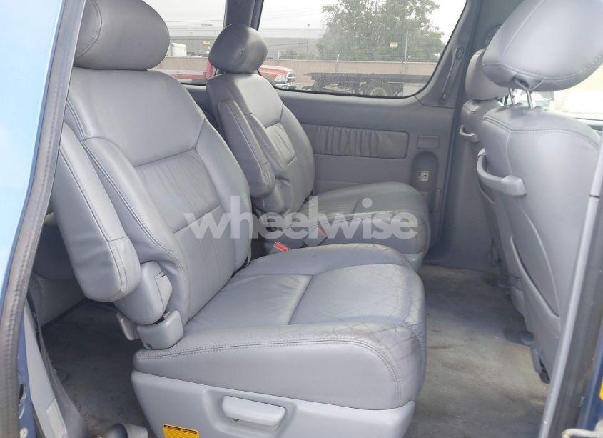 Photo 8 of 2001 Toyota Sienna XLE (VIN 4T3ZF13C41U373962)