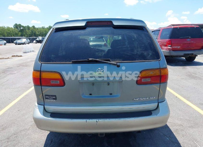 Photo 12 of 1999 Toyota Sienna XLE (VIN 4T3ZF13C4XU118561)