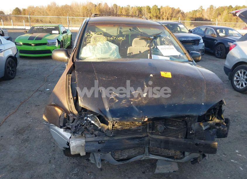 Photo 12 of 2000 Toyota Sienna LE (VIN 4T3ZF13C4YU193696)