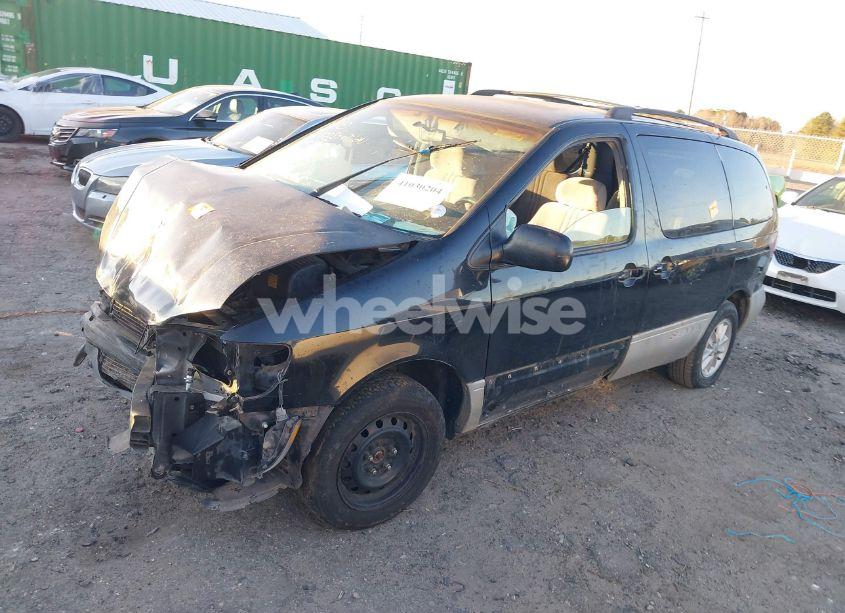 Photo 2 of 2000 Toyota Sienna LE (VIN 4T3ZF13C4YU193696)