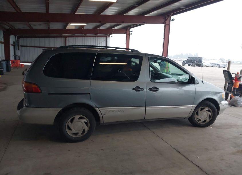 Photo 13 of 2000 Toyota Sienna XLE (VIN 4T3ZF13C4YU274357)