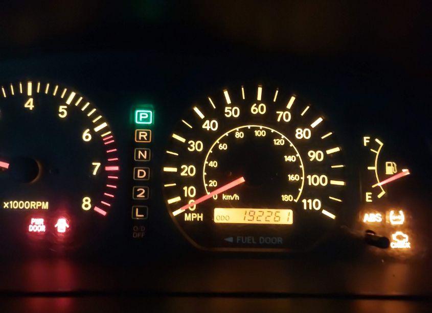 Photo 7 of 2000 Toyota Sienna XLE (VIN 4T3ZF13C4YU274357)