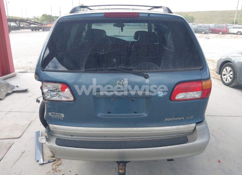 Photo 17 of 2000 Toyota Sienna XLE (VIN 4T3ZF13C4YU295841)