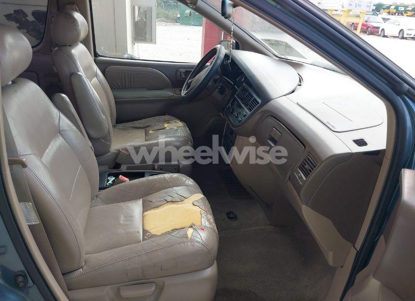 Photo 5 of 2000 Toyota Sienna XLE (VIN 4T3ZF13C4YU295841)