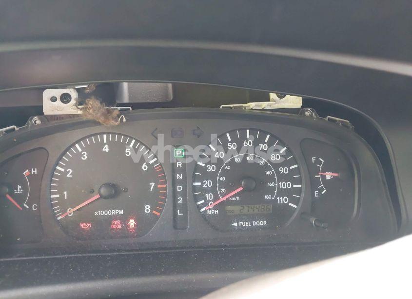 Photo 7 of 2000 Toyota Sienna XLE (VIN 4T3ZF13C4YU295841)