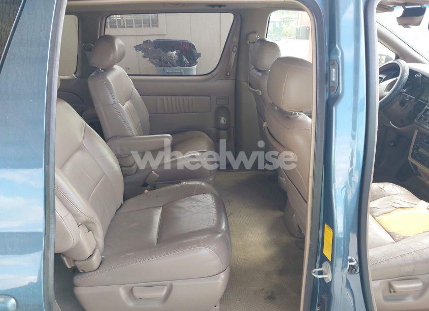 Photo 8 of 2000 Toyota Sienna XLE (VIN 4T3ZF13C4YU295841)