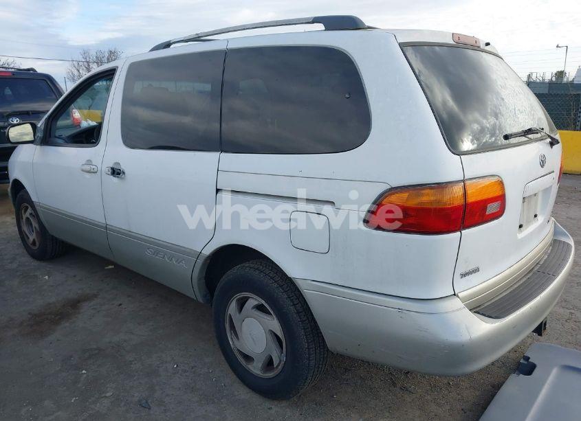 Photo 3 of 2000 Toyota Sienna XLE (VIN 4T3ZF13C4YU308121)