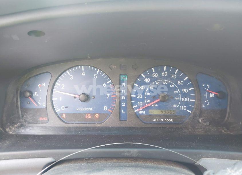 Photo 7 of 2002 Toyota Sienna LE (VIN 4T3ZF13C52U440649)