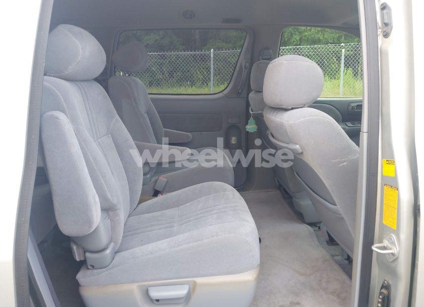 Photo 8 of 2002 Toyota Sienna LE (VIN 4T3ZF13C52U440649)