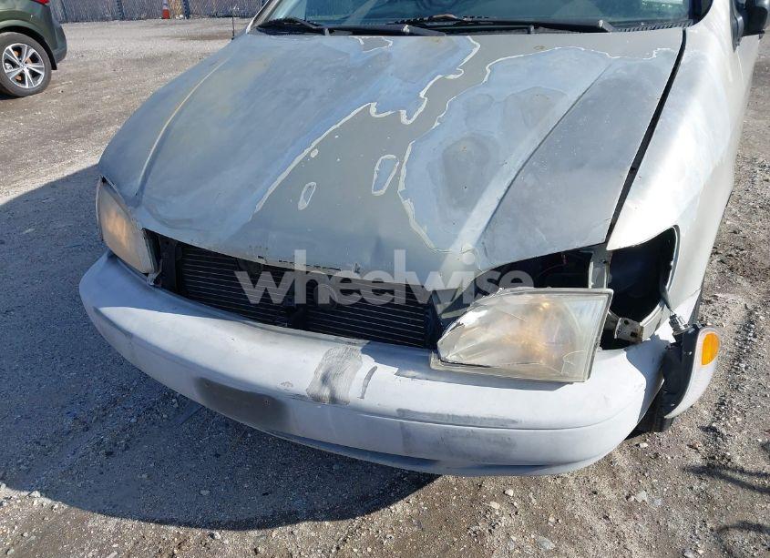 Photo 6 of 2002 Toyota Sienna LE (VIN 4T3ZF13C52U450825)