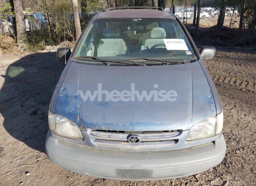 Photo 12 of 2000 Toyota Sienna LE (VIN 4T3ZF13C5YU181671)
