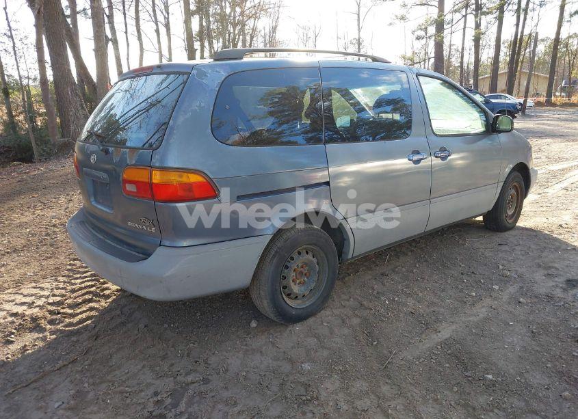 Photo 4 of 2000 Toyota Sienna LE (VIN 4T3ZF13C5YU181671)