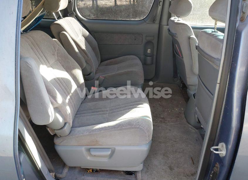 Photo 8 of 2000 Toyota Sienna LE (VIN 4T3ZF13C5YU181671)