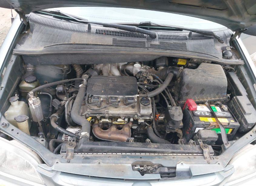 Photo 10 of 2000 Toyota Sienna XLE (VIN 4T3ZF13C5YU187051)