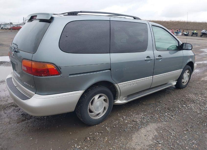 Photo 4 of 2000 Toyota Sienna XLE (VIN 4T3ZF13C5YU187051)