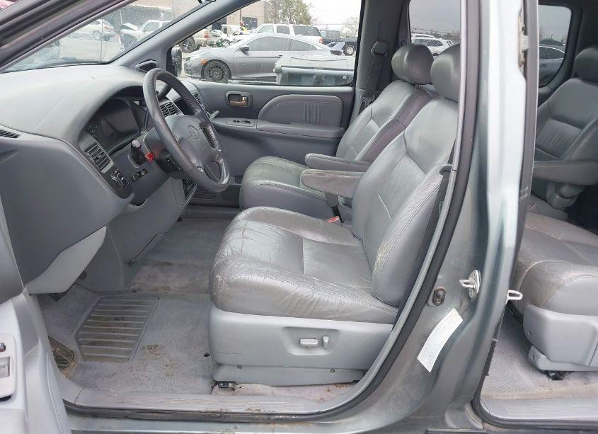 Photo 5 of 2000 Toyota Sienna XLE (VIN 4T3ZF13C5YU187051)