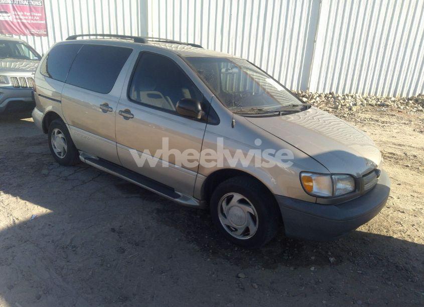 2000 Toyota Sienna XLE (VIN 4T3ZF13C5YU196543) main photo