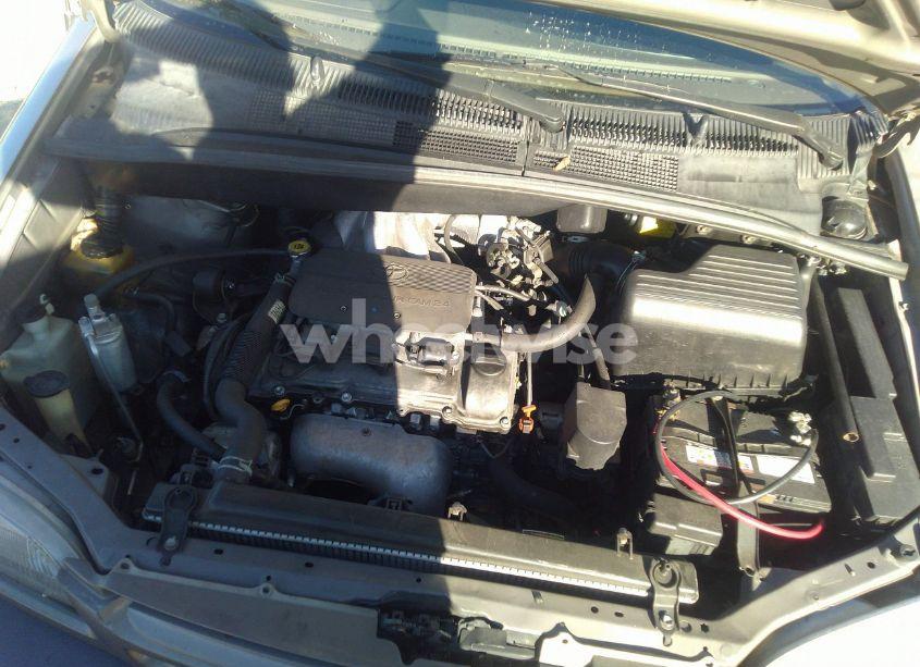 Photo 10 of 2000 Toyota Sienna XLE (VIN 4T3ZF13C5YU196543)
