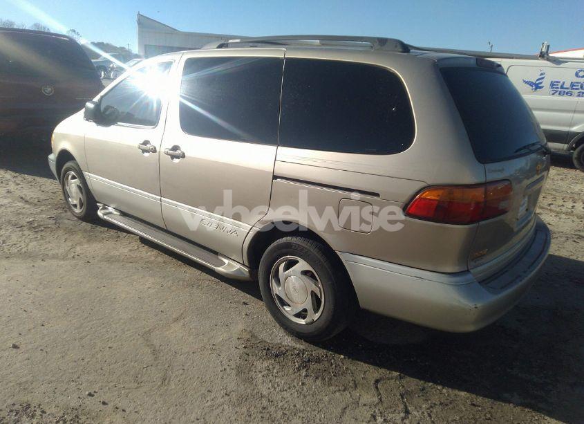Photo 3 of 2000 Toyota Sienna XLE (VIN 4T3ZF13C5YU196543)