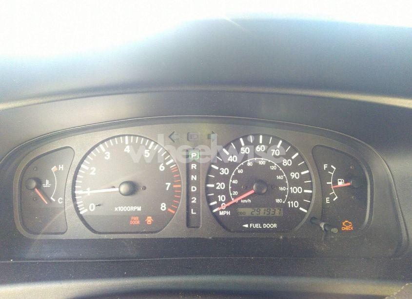 Photo 7 of 2000 Toyota Sienna XLE (VIN 4T3ZF13C5YU196543)