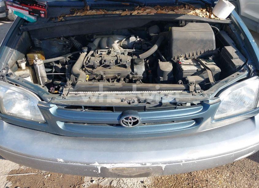 Photo 10 of 2000 Toyota Sienna LE (VIN 4T3ZF13C5YU217679)