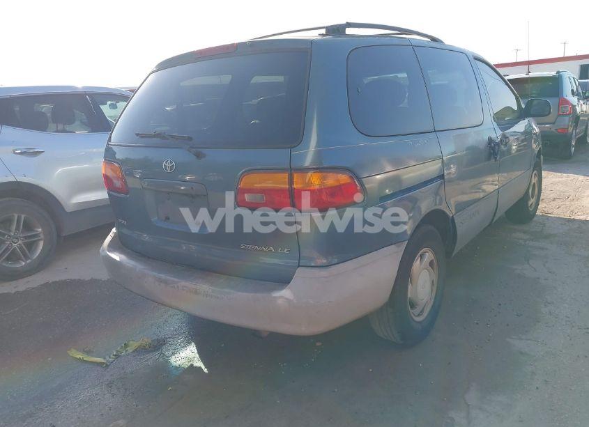 Photo 4 of 2000 Toyota Sienna LE (VIN 4T3ZF13C5YU217679)