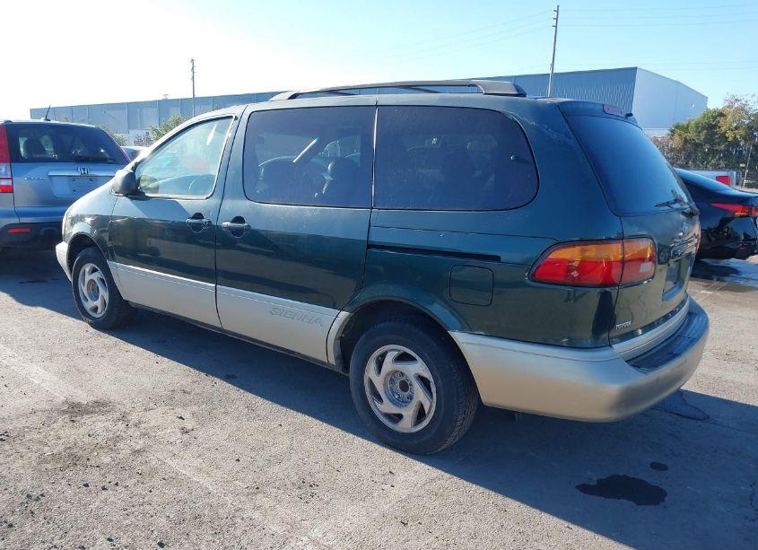 Photo 3 of 2000 Toyota Sienna XLE (VIN 4T3ZF13C5YU306524)