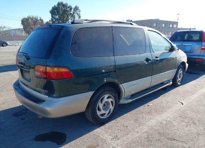 Photo 4 of 2000 Toyota Sienna XLE (VIN 4T3ZF13C5YU306524)