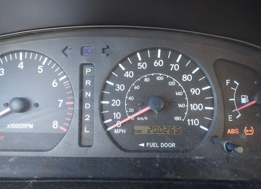 Photo 7 of 2000 Toyota Sienna XLE (VIN 4T3ZF13C5YU306524)