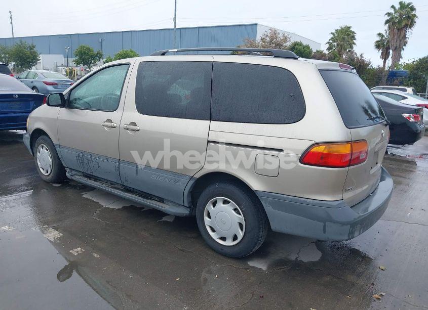 Photo 3 of 2000 Toyota Sienna LE (VIN 4T3ZF13C5YU315823)