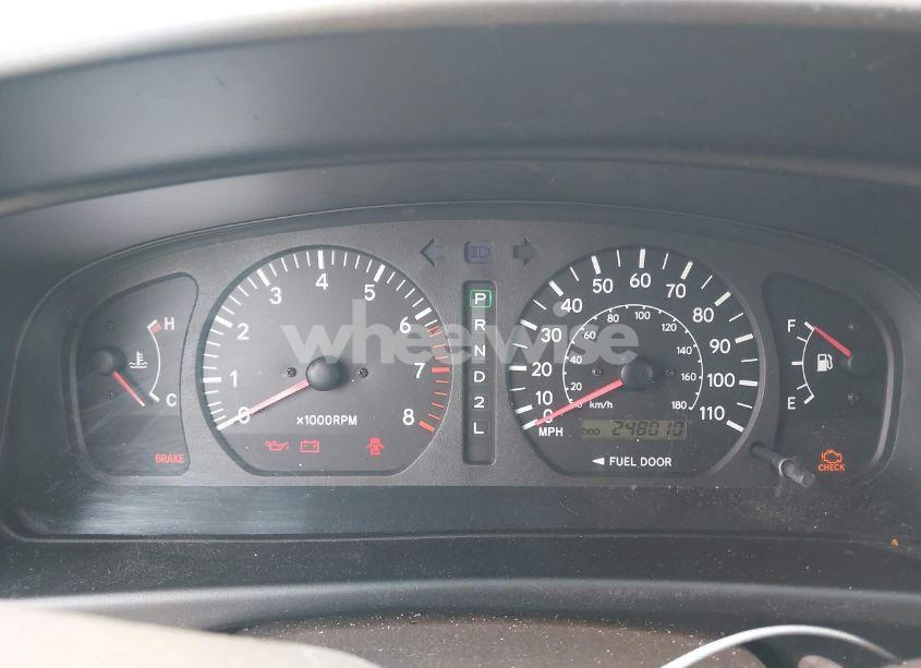 Photo 7 of 2000 Toyota Sienna LE (VIN 4T3ZF13C5YU315823)