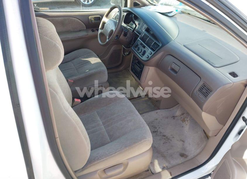 Photo 5 of 2000 Toyota Sienna XLE (VIN 4T3ZF13C5YU318561)