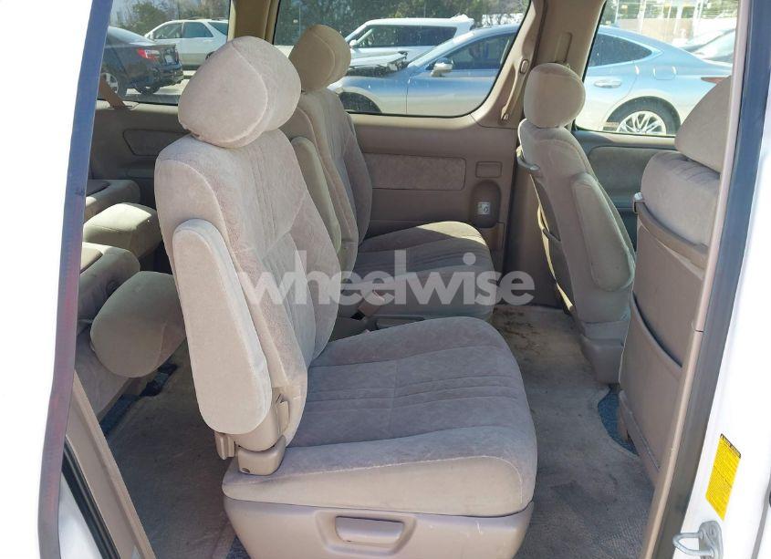 Photo 8 of 2000 Toyota Sienna XLE (VIN 4T3ZF13C5YU318561)