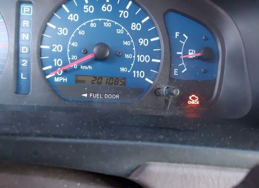 Photo 15 of 2001 Toyota Sienna LE (VIN 4T3ZF13C61U336878)