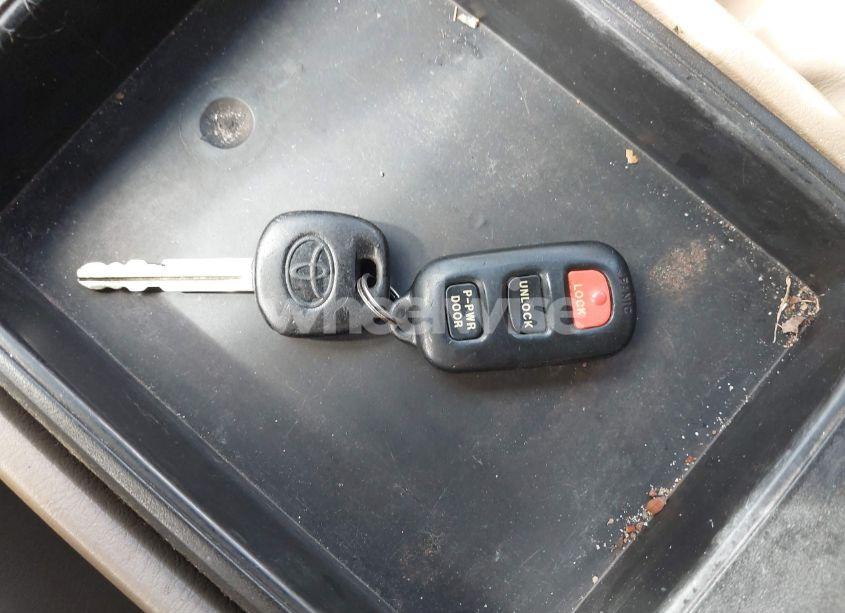 Photo 11 of 2001 Toyota Sienna XLE (VIN 4T3ZF13C61U340106)