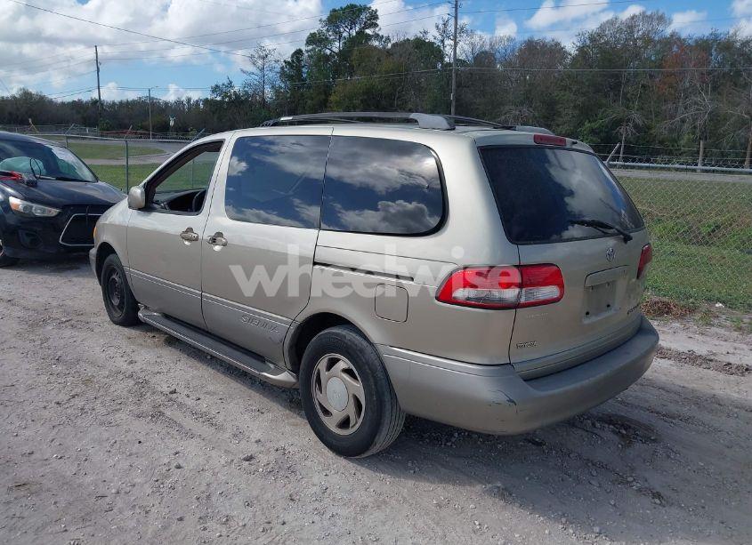 Photo 3 of 2001 Toyota Sienna XLE (VIN 4T3ZF13C61U340106)