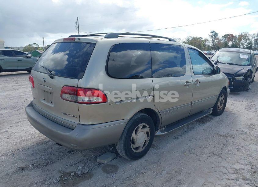 Photo 4 of 2001 Toyota Sienna XLE (VIN 4T3ZF13C61U340106)