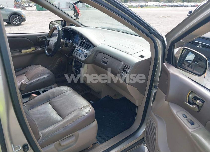 Photo 5 of 2001 Toyota Sienna XLE (VIN 4T3ZF13C61U340106)