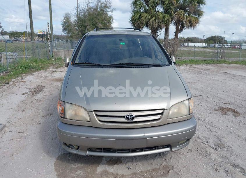 Photo 6 of 2001 Toyota Sienna XLE (VIN 4T3ZF13C61U340106)