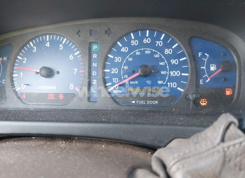 Photo 7 of 2001 Toyota Sienna XLE (VIN 4T3ZF13C61U340106)